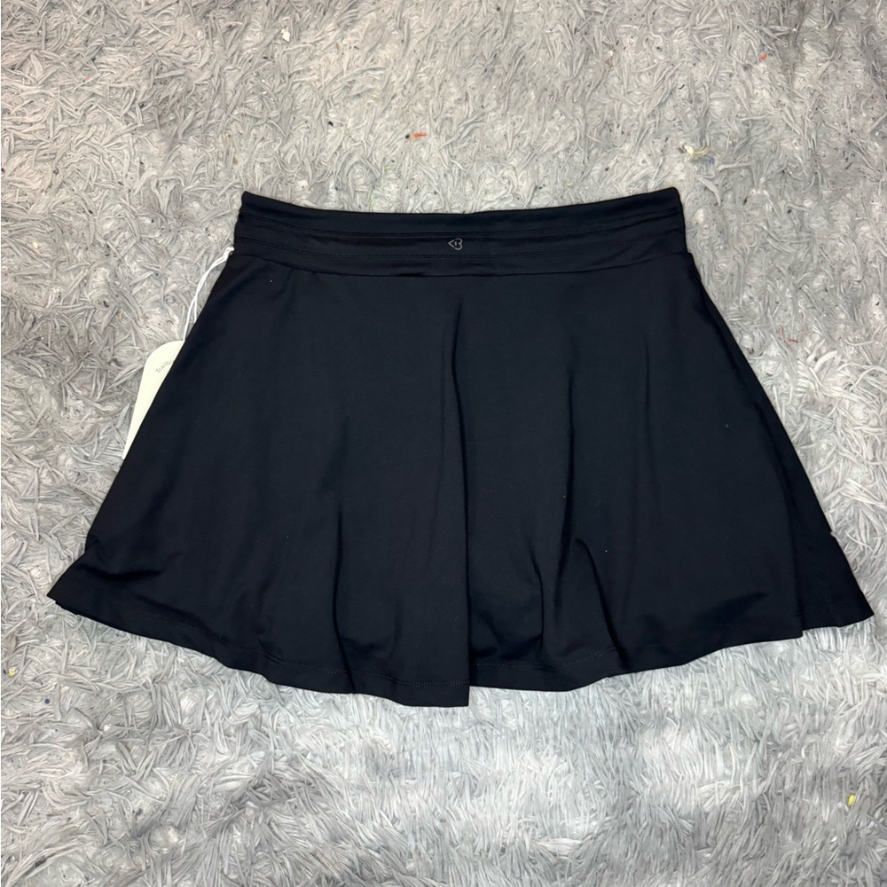 Blogilates Women’s Trailblaze Split Skort - Black Size Extra Large NWT - Picture 9 of 9